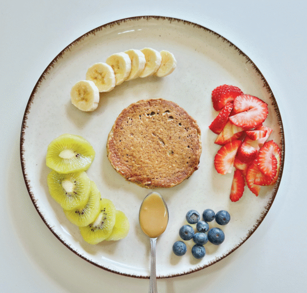 Pancakes de coco 4 unidades Bygiro